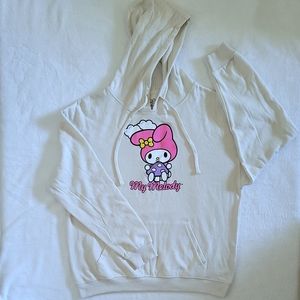 My Melody🐰 by Sanrio Hoodie - NWOT
